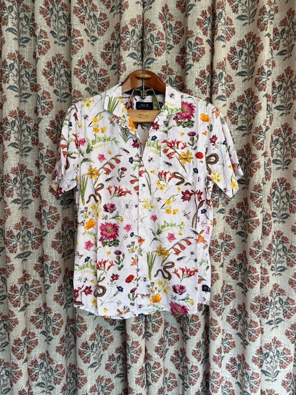 Men's Roark Button Down Shirt Medium